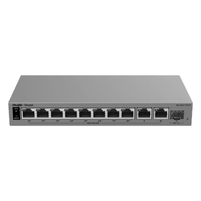 RUIJIE Switch PoE Gigabit Smart Cloud-Managed