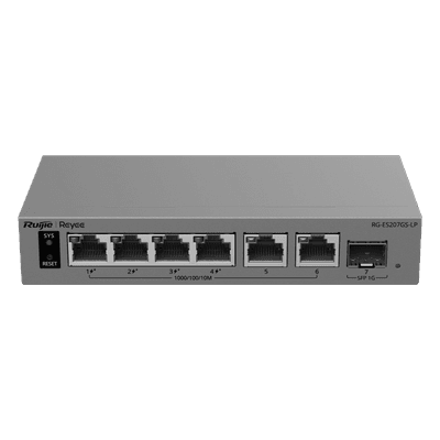 RUIJIE Switch Capa 2 Smart Cloud Managed