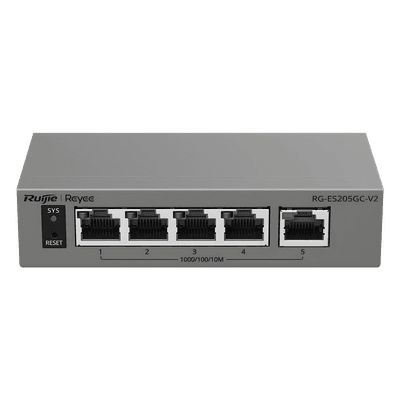 RUIJIE Switch Capa 2 Gestionado en la Nube