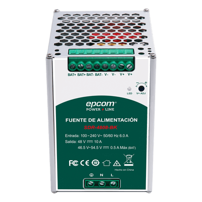 EPCOM POWERLINE Fuente de Alimentación Industrial DIN Riel