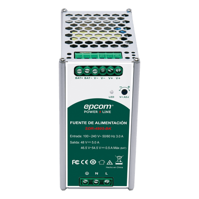 EPCOM POWERLINE Fuente de Alimentación Industrial