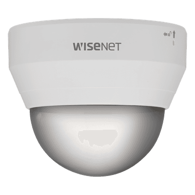 Hanwha Techwin Wisenet Domo Ahumado de Repuesto