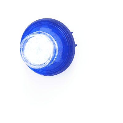 ECCO Estrobo LED Oculto