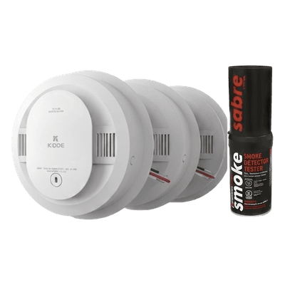 SDI Kit de Detectores de Humo Autónomos