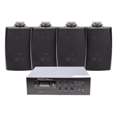 EPCOM PROAUDIO Kit de Sonido Ambiental