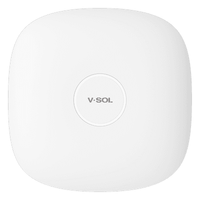 V-SOL Punto de Acceso POF Dual GPON/EPON para Instalación en Techo, con 1 puerto GPON SC/UPC POF + 1 Puerto Gigabit Ethernet