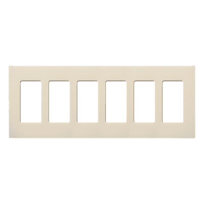 LUTRON ELECTRONICS Placa de pared Claro