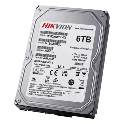 HIKVISION Disco Duro para Videovigilancia