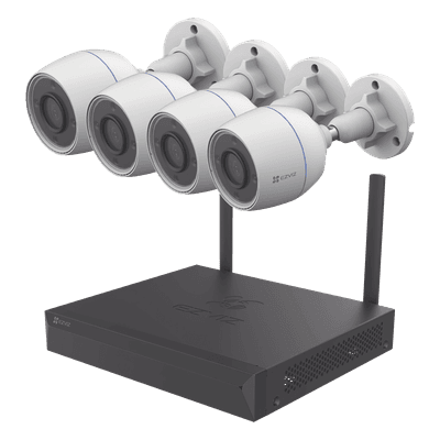 EZVIZ Kit de Videovigilancia Wi-Fi