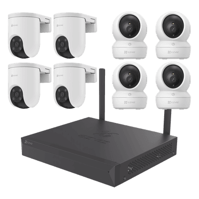 EZVIZ Kit de Cámaras Wi-Fi