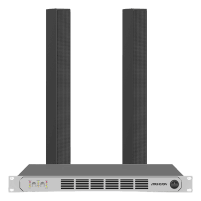 HIKVISION Kit Amplificador Clase D
