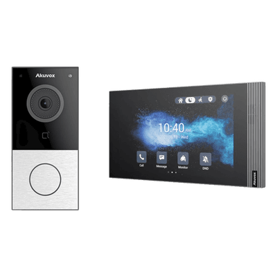 AKUVOX Kit Videoportero IP Wi-Fi 6