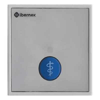 IBERNEX Módulo de Botón para Empotrar