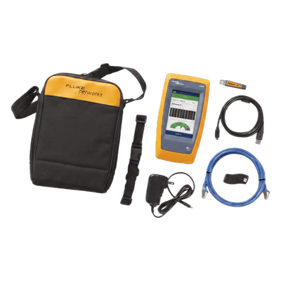 FLUKE NETWORKS Calificador de Red y Wi-Fi