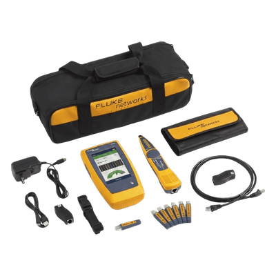 FLUKE NETWORKS Calificador de Red y Wi-Fi