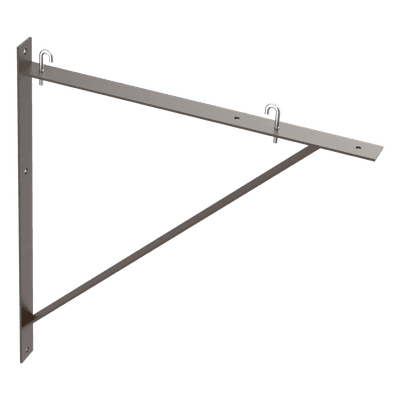 HOFFMAN Kit de Soporte Triangular a Pared