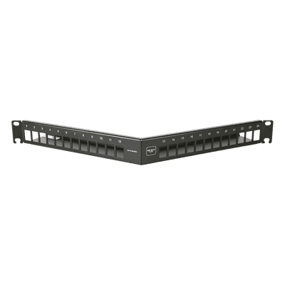 SIEMON Patch Panel Angulado 10G MAX UTP