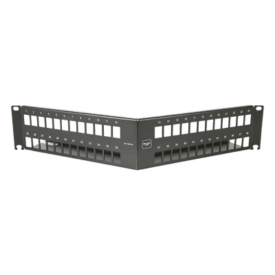 SIEMON Patch Panel Angulado 10G MAX UTP