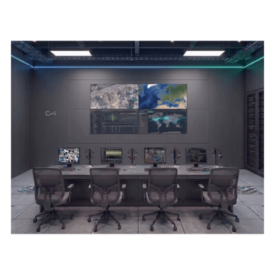 HIKVISION Videowall 2x2