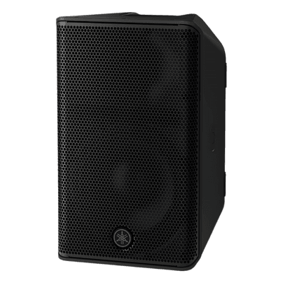 YAMAHA Bafle Activo | 2 Vías | Bi-amplificado | Woofer 10" | Driver de Compresión 1.75" | 1000W RMS | DSP | Bluetooth 5.0 | Control D-Remote | Pantalla para Configuración