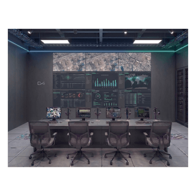 HIKVISION Videowall LCD 3x3