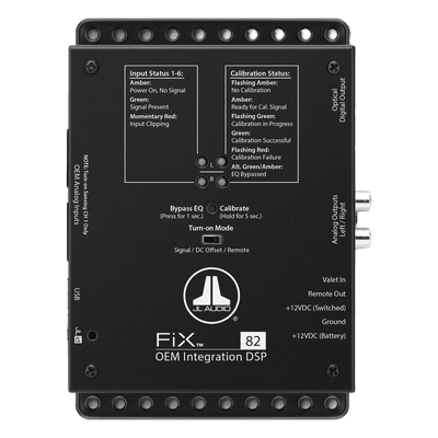 JL AUDIO Procesador DSP Automotriz