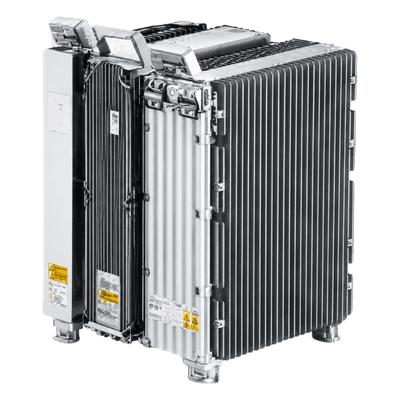 FIBERHOME OLT Exterior Carrier Class IP65 | 16 Puertos PON GPON/XG-PON/XGS-PON y 4 Uplinks GE/10GE, instalación en poste o pared, ideal para zonas rurales, urbanas