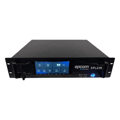 EPCOM PROAUDIO Controlador Central Multimedia