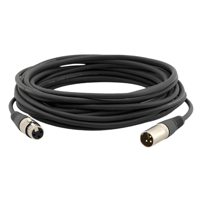 KRAMER Cable Estilo Quad XLR | Construcción Cuádruple | Cancelación de Ruido | Super Flexibilidad | Aislamiento XLPE | 75 pies/22.86 mts