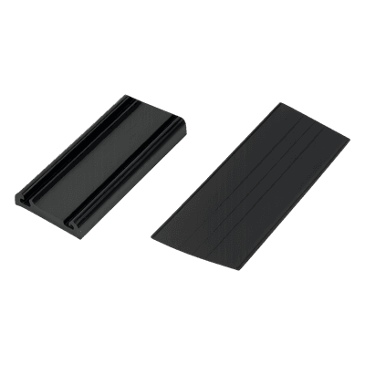 ACCESSPRO Sello Plastico Rigido y Flexible P/ Puertas D/ Garage D/ 8 Pies D/ Ancho