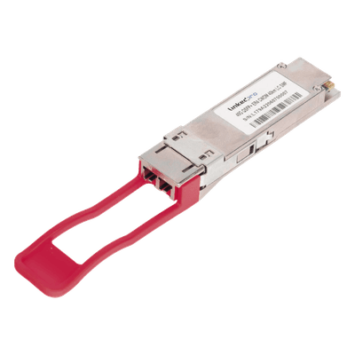 LINKEDPRO BY EPCOM Transceptor Óptico QSFP28 (Mini-Gbic)