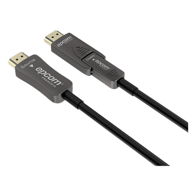 EPCOM PROAUDIO Cable HDMI Óptico Activo