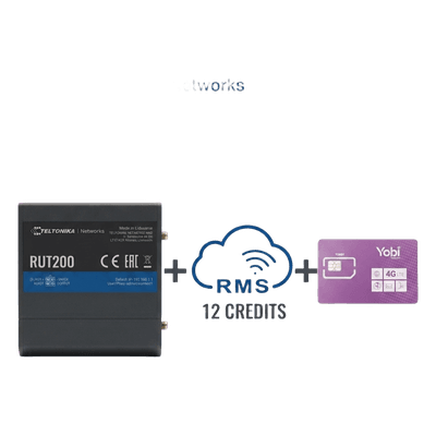 TELTONIKA Router Industrial 4G LTE