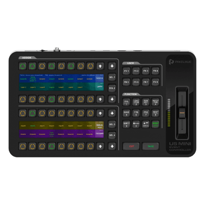 PIXELHUE Controlador de Eventos Compacto