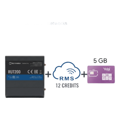 TELTONIKA Router Industrial 4G LTE