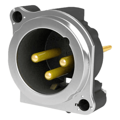 SEETRONIC Conector XLR Macho