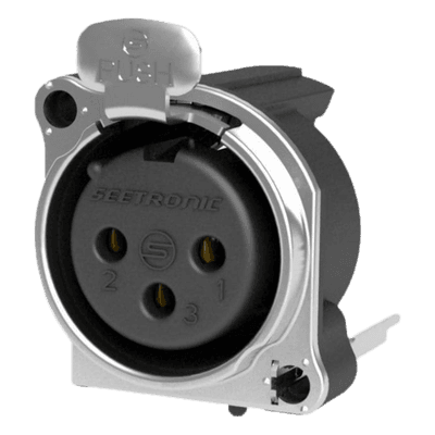 SEETRONIC Conector XLR Hembra