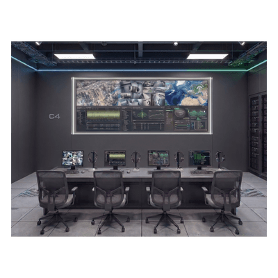 HIKVISION Videowall 3x2