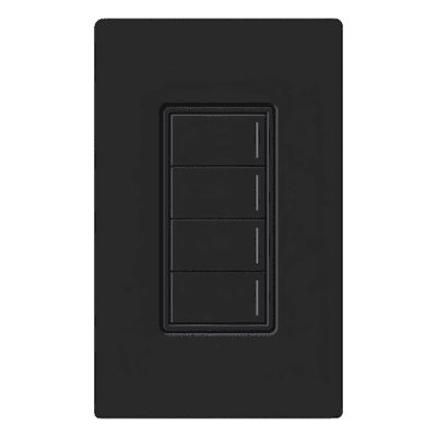 LUTRON RADIORA 3 Botonera Híbrida con Dimmer Integrado