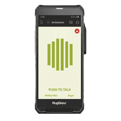 RUGGEAR Radio PoC LTE