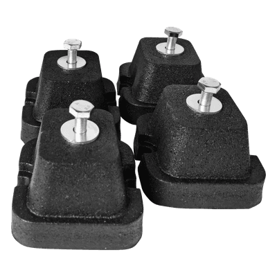 EPCOM Base Antivibratoria para Minisplit