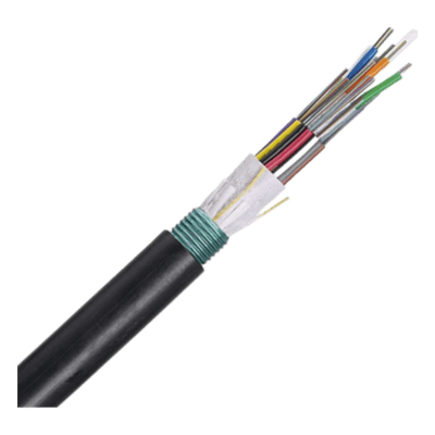 PANDUIT Cable de Fibra Óptica 12 Hilos, OSP (Planta Externa), Armada, MDPE (Polietileno de Media Densidad), Multimodo OM3 50/125 Optimizada, Precio Por Metro