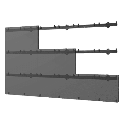 PEERLESS Sistema de Montaje para Videowall