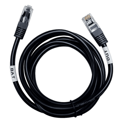EPEVER Cable de Comunicación RJ45-RJ45 para Comunicación entre Controladores IT-G3 / TEP / TIS y Baterías EPEVER