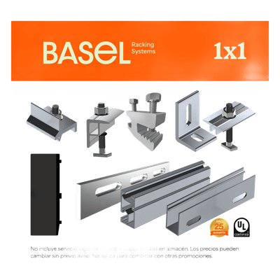 BASEL Sistema de Montaje Solar