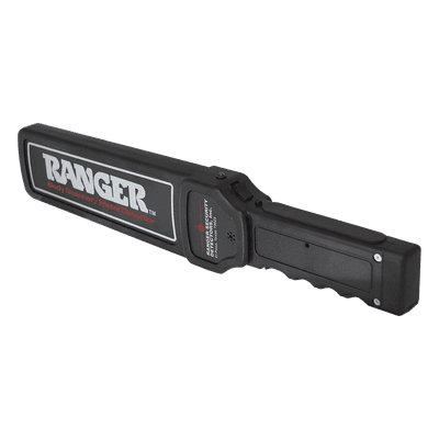 RANGER SECURITY DETECTORS Detector de Metales Portátil