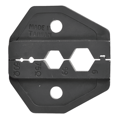 RF INDUSTRIES,LTD Mordaza para Plegar Conectores de Anillo