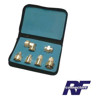 RF INDUSTRIES,LTD Kit de Adaptadores RF