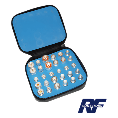 RF INDUSTRIES,LTD Kit de Adaptadores RF