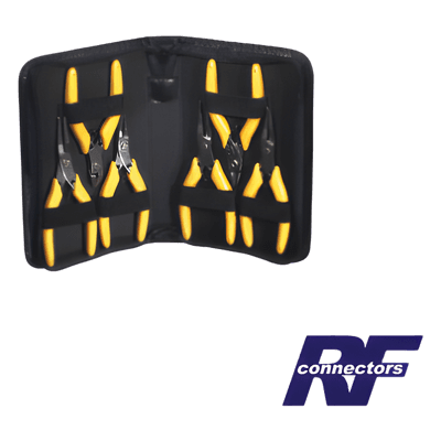 RF INDUSTRIES,LTD Juego de Pinzas